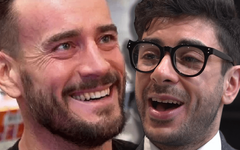 CM Punk Met With Tony Khan Personally About Big Money AEW Contract