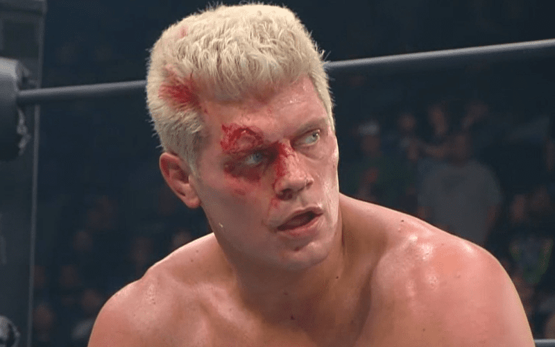 Cody Rhodes Releases Statement On No Longer Getting To Challenge For AEW World Title
