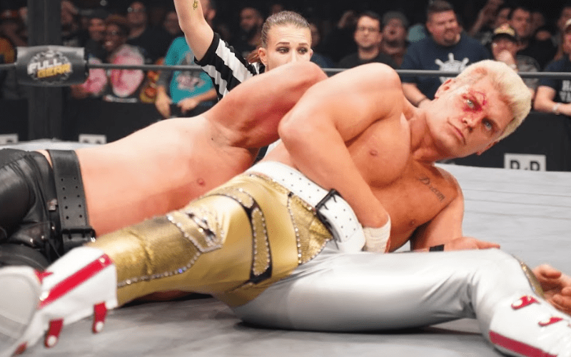 Why AEW Decided Cody Rhodes Will Never Challenge For World Title Again