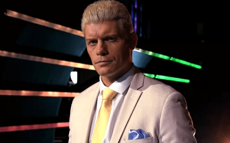 Cody Rhodes Says AEW Can’t Be A ‘Reactionary Wrestling Show’ Against WWE NXT