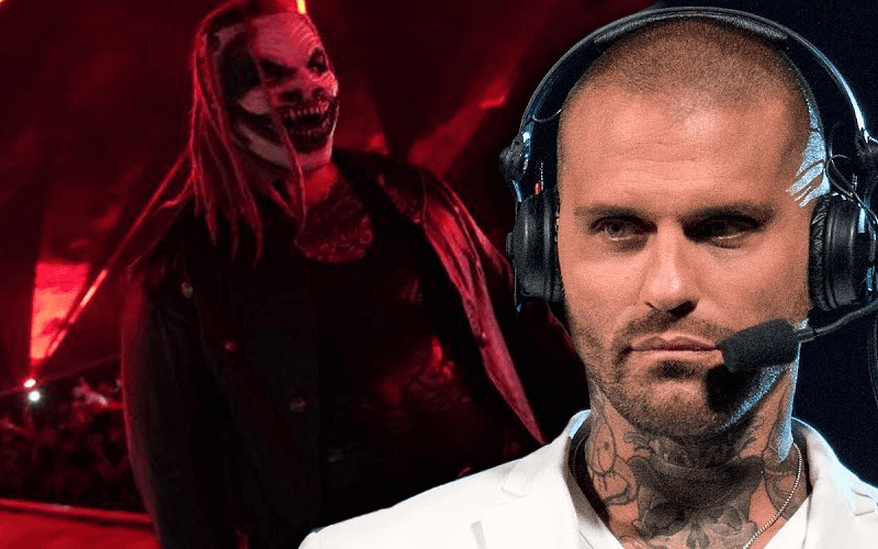 Corey Graves Is Not A Fan Of ‘That Damn Red Light’ During Bray Wyatt Matches