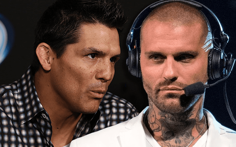 Corey Graves Calls Out Frank Shamrock For Not Discussing Things Like Grown Men