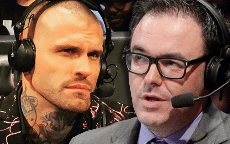 Mauro Ranallo Leaves Twitter After Negative Corey Graves Tweets