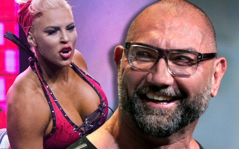 Dana Brooke Says She’s ‘Only Getting Started’ With Dave Bautista