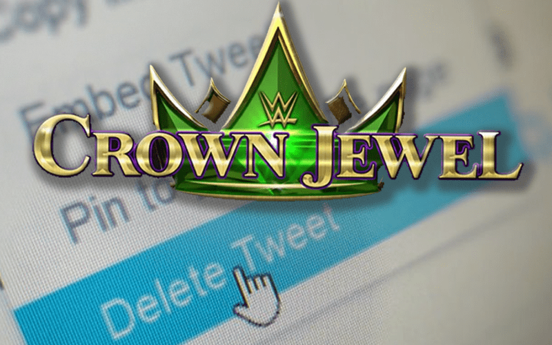 WWE Referee Deletes Tweet About Superstars Stuck In Saudi Arabia