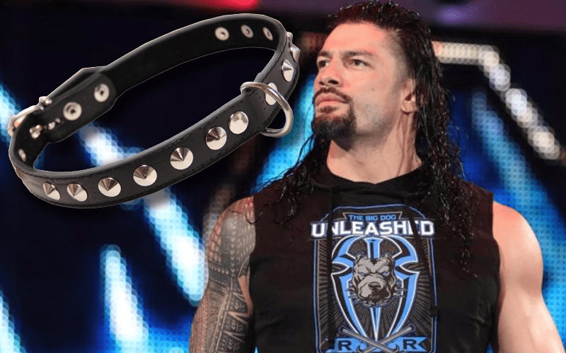 WWE Considering Dog Collar Match For Roman Reigns
