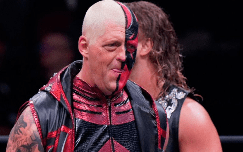Dustin Rhodes Reveals What Hangman Page Said To Make Him Laugh During Match On AEW Dynamite