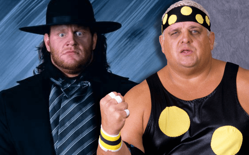 The Undertaker On Thanking Dusty Rhodes After WWE Debut