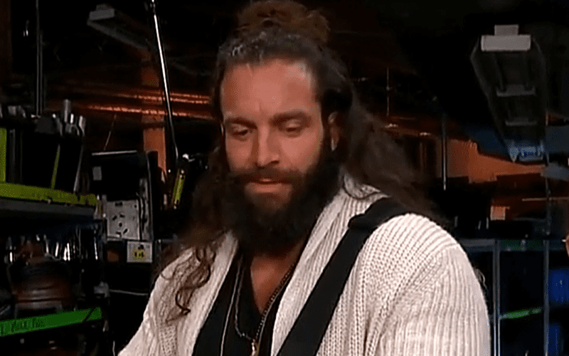 Elias Makes Return To WWE Television