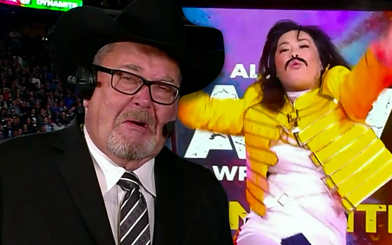Jim Ross Sparks Controversy After Accidental Remark During AEW Dynamite