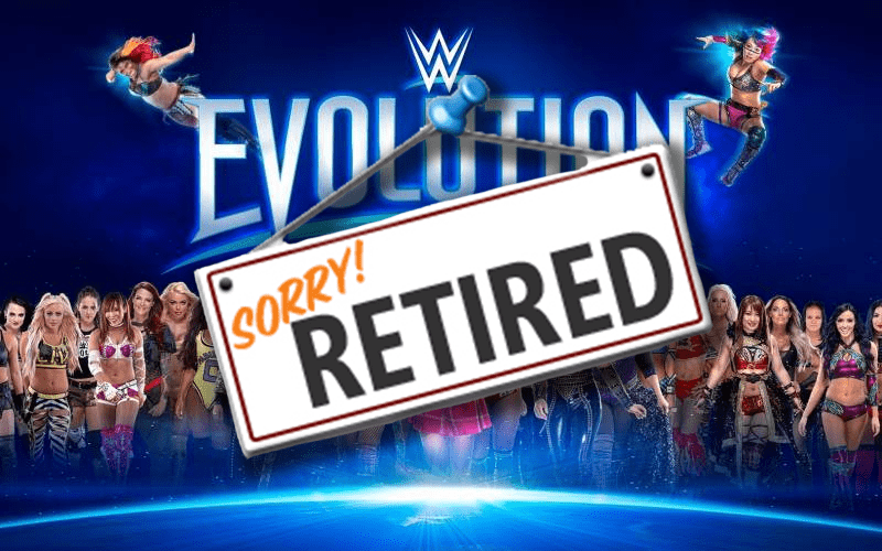 WWE Now Listing Evolution As ‘Retired’ Pay-Per-View