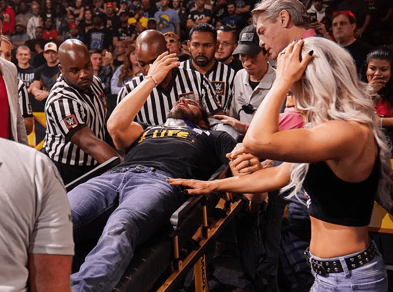WWE Confirms Nature Of Johnny Gargano’s Injury