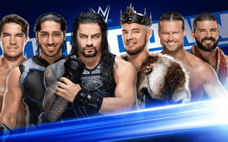 WWE Friday Night SmackDown Results – November 22nd, 2019