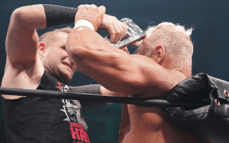 AEW Fines Jimmy Havoc $10,000 Over Actions On Dynamite