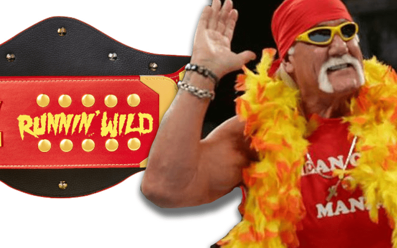 WWE Releases Limited Edition Hulk Hogan Title