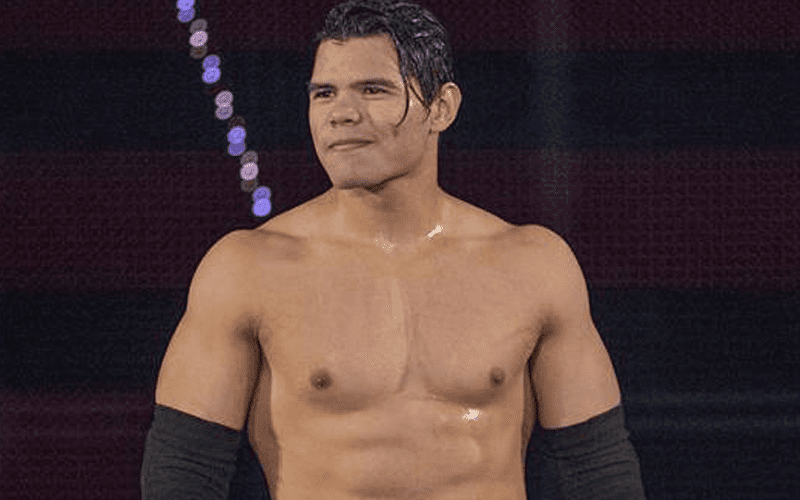 Humberto Carrillo On Getting His Degree Before Signing With WWE