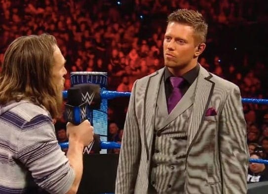 The Miz Jokes About His Suit Glitch On WWE SmackDown