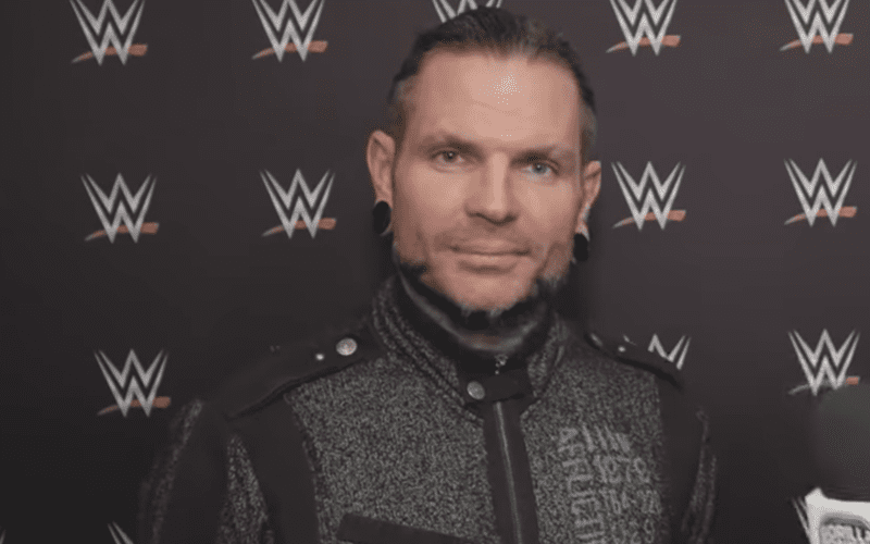 Jeff Hardy’s WWE Return Is Unclear