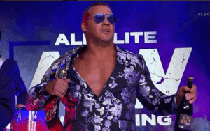 Chris Jericho’s ‘Little Bit Of The Bubbly’ Website Immediately Crashes