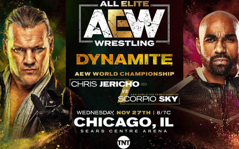 Matches & Segments For AEW Dynamite This Week