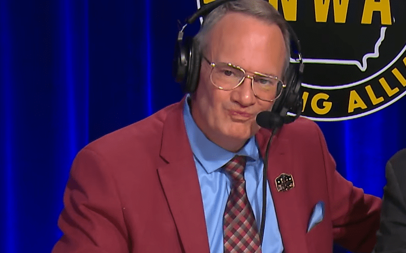 Former WWE Superstar Replaces Jim Cornette On NWA Announce Team