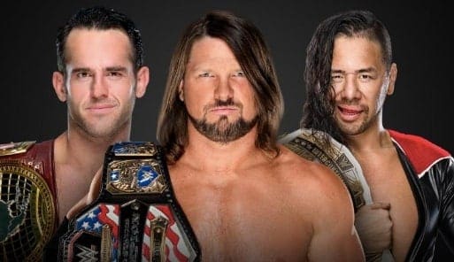 Betting Odds For AJ Styles vs Shinsuke Nakamura vs Roderick Strong At WWE Survivor Series Revealed