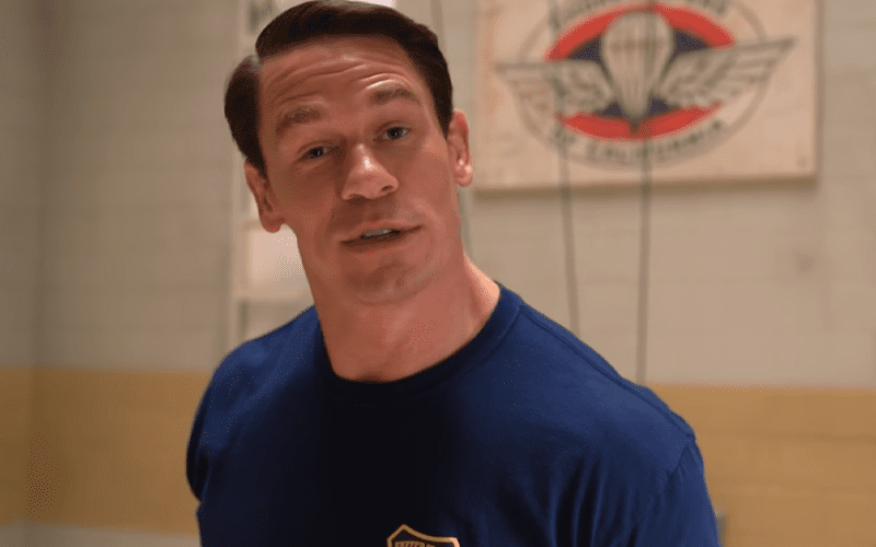 John Cena Gives Behind The Scenes Tour Of ‘Playing With Fire’ Set