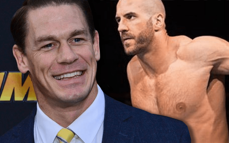 Cesaro Reveals Career Changing Advice John Cena Gave Him