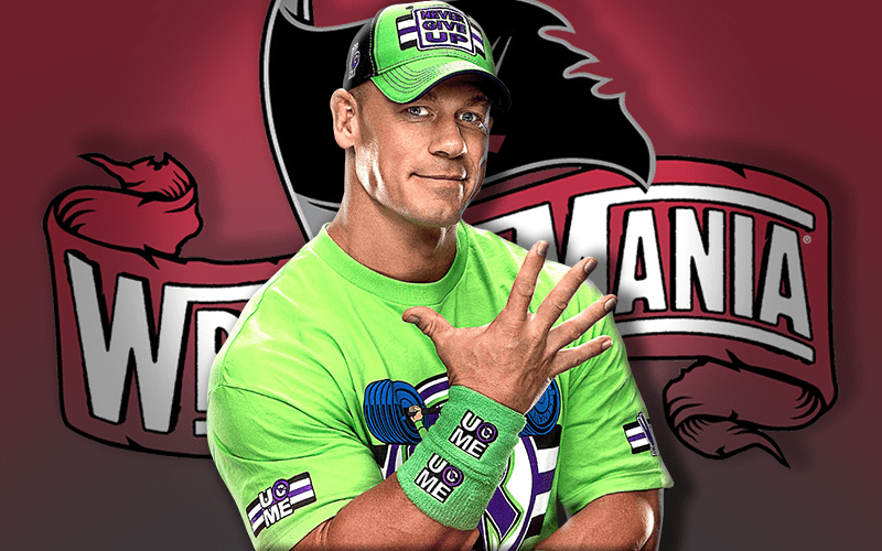 John Cena Wants ‘Substantial’ WWE WrestleMania Role