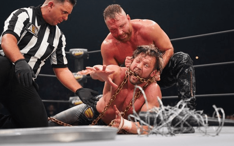 Jon Moxley & Kenny Omega Could Battle In Another Brutal AEW Match Soon