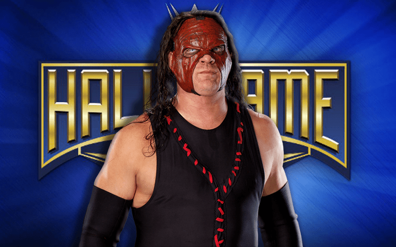 Kane On If He Should Be In WWE Hall Of Fame