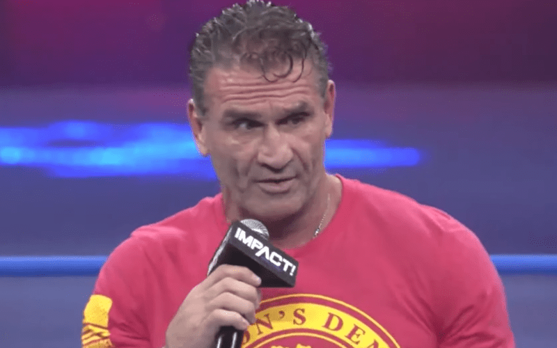 Impact Wrestling Almost Brought Big Opponent In To Face Ken Shamrock