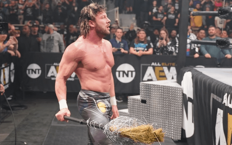 Kenny Omega Reveals Big AEW Dynamite Match Was Called ‘On The Fly’