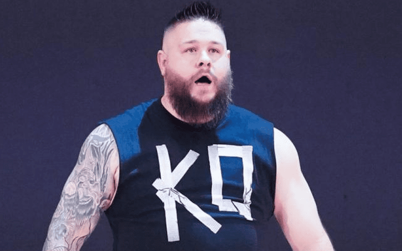 WWE Didn’t Try To Hide Kevin Owens Backstage At NXT TakeOver: WarGames