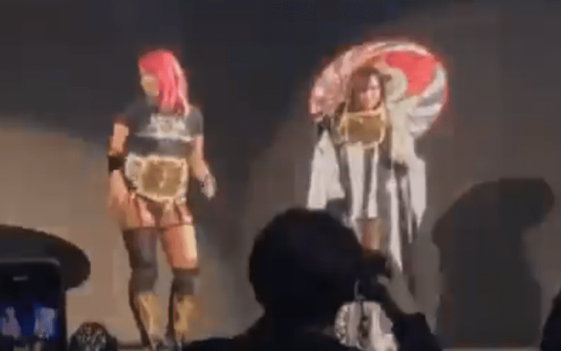 WATCH Kabuki Warriors Debut New Entrance At WWE Live Event