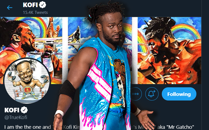 Kofi Kingston Reveals If WWE Monitors Superstar Social Media Accounts