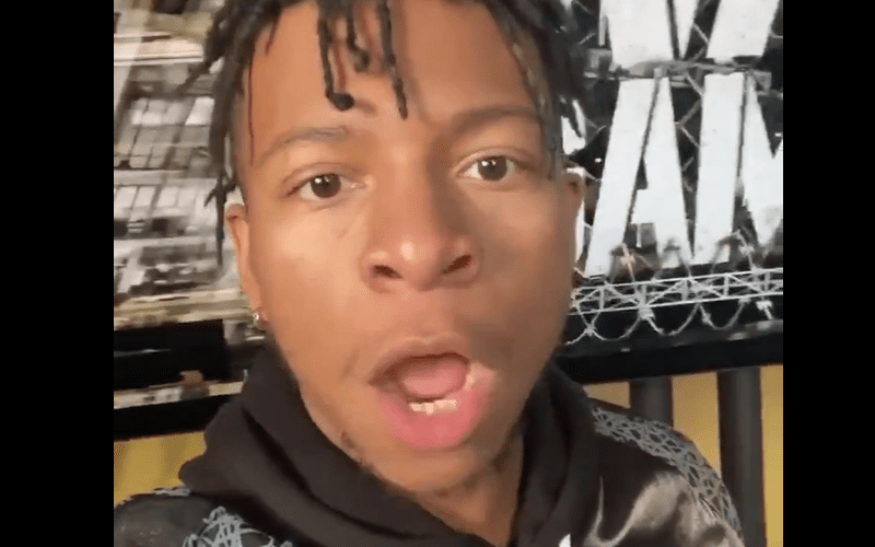 Lio Rush Involved In Backstage Altercation At NXT TakeOver: WarGames