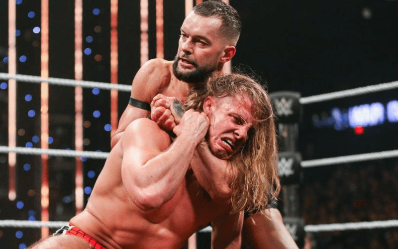 Finn Balor Battled Illness Before NXT TakeOver: WarGames