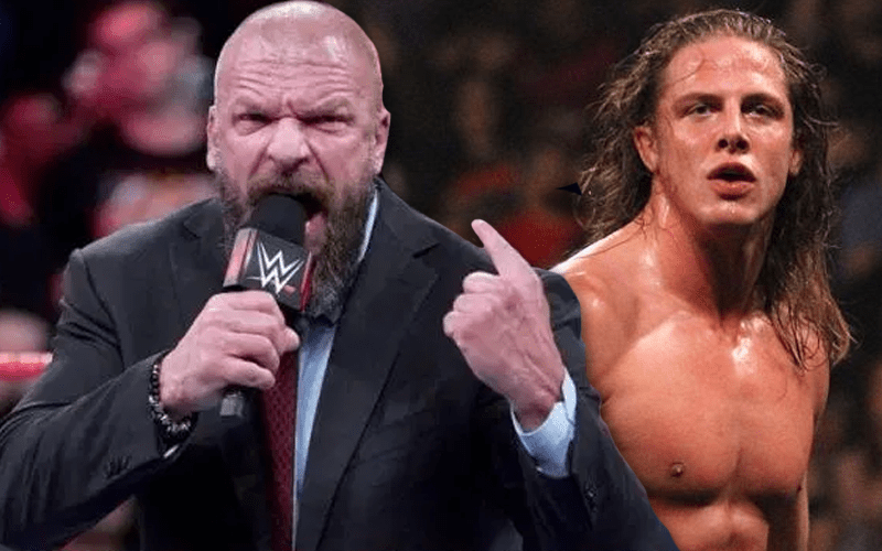 Matt Riddle Says Triple H Could Turn His Back ‘On Anybody At Any Time’