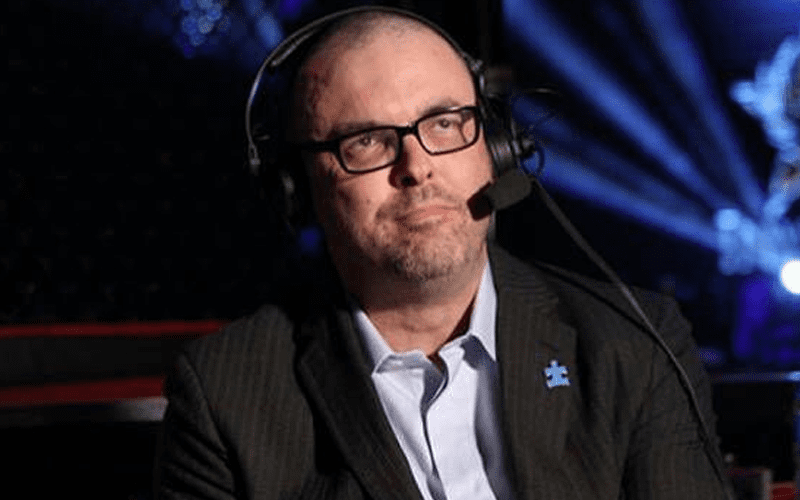 Mauro Ranallo In ‘Rough Shape’ As Situation With WWE Is Worse Than Thought