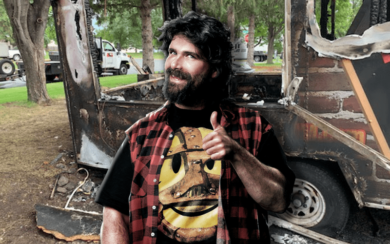 Mick Foley Helps ODB Out With Huge Donation After Her Food Truck Burned Down