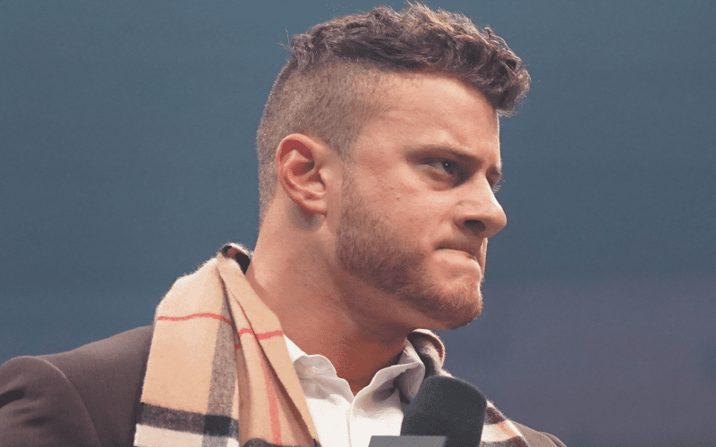 MJF Says He Can’t Get The Smell Of Fan’s Mother Off His ‘Maximum Ride’