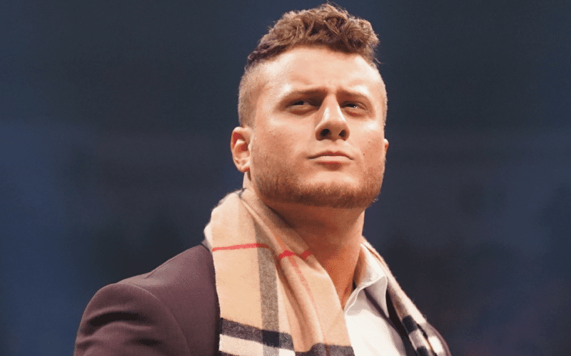 MJF Set To Make ‘Important & Serious’ Announcement