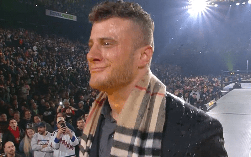 Identity Of Person Who Threw ‘Beer’ On MJF During AEW Full Gear Revealed