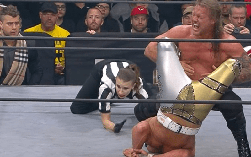 Chris Jericho On MJF Throwing In The Towel For Cody Rhodes At AEW Full Gear