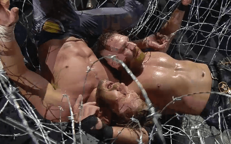 AEW Full Gear Ends With INSANE Unsanctioned Match
