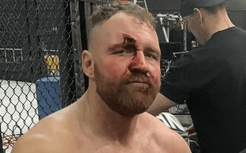 First Look At Jon Moxley In Upcoming ‘Cagefighter’ Film