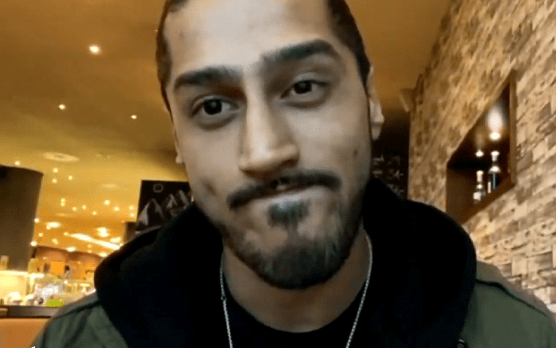 Mustafa Ali Donating Money To Pay For Cancelled Indie Wrestling Show