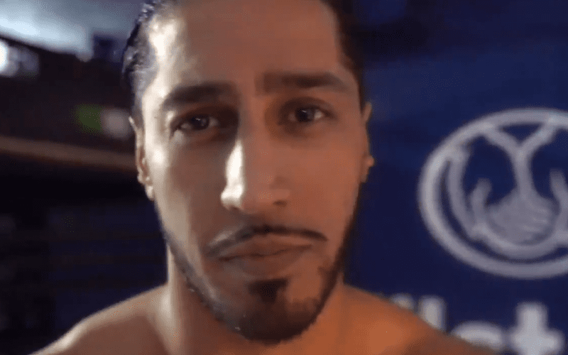 Mustafa Ali Says Triple H Isn’t Taking A Picture With Him Any Time Soon