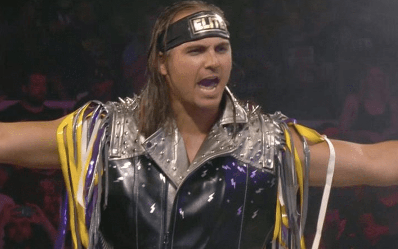 AEW Announces Nick Jackson Is Out Of Action Indefinitely